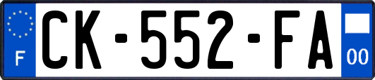 CK-552-FA