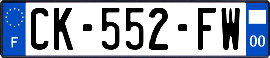 CK-552-FW