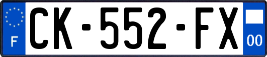 CK-552-FX