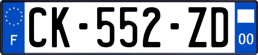 CK-552-ZD