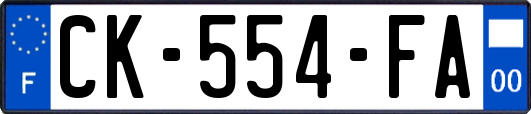 CK-554-FA