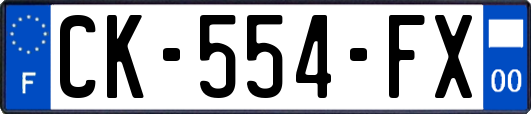 CK-554-FX