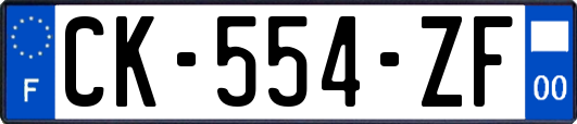 CK-554-ZF