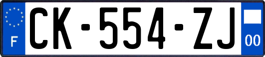 CK-554-ZJ