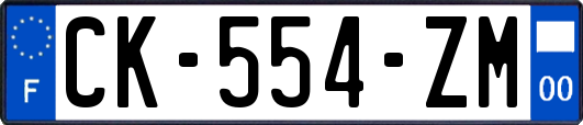 CK-554-ZM