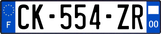 CK-554-ZR