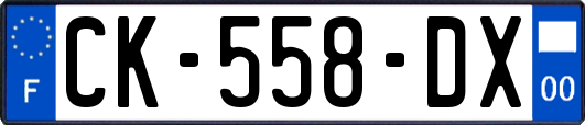CK-558-DX