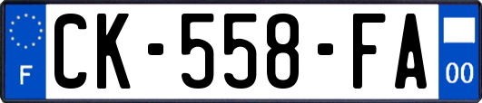 CK-558-FA
