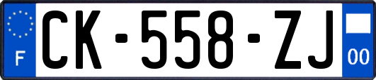 CK-558-ZJ