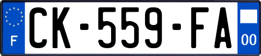 CK-559-FA