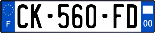 CK-560-FD