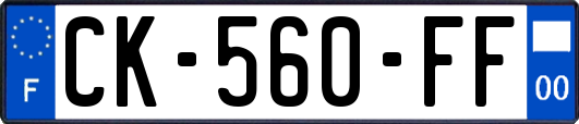 CK-560-FF