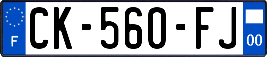 CK-560-FJ