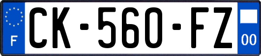 CK-560-FZ