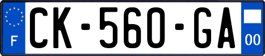 CK-560-GA