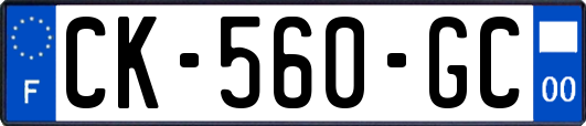 CK-560-GC