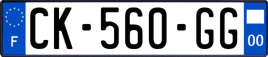 CK-560-GG