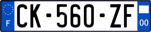 CK-560-ZF