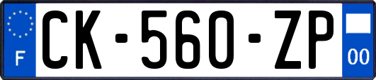 CK-560-ZP