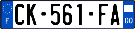 CK-561-FA