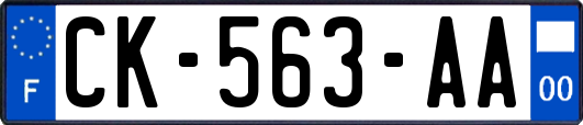 CK-563-AA