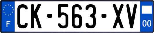 CK-563-XV