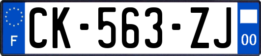 CK-563-ZJ