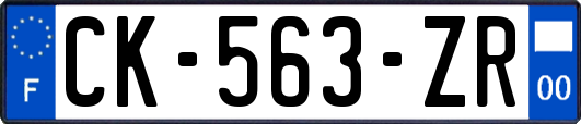 CK-563-ZR