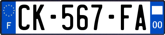 CK-567-FA