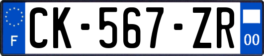 CK-567-ZR