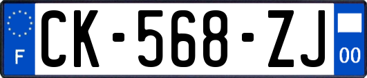 CK-568-ZJ