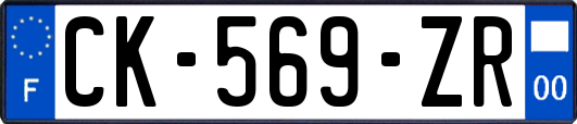 CK-569-ZR