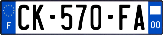 CK-570-FA