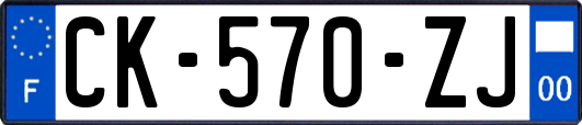 CK-570-ZJ