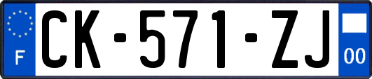 CK-571-ZJ