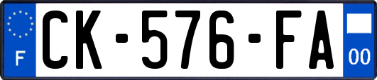 CK-576-FA