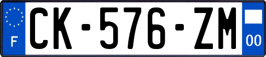 CK-576-ZM