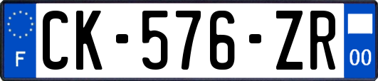 CK-576-ZR