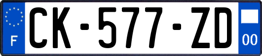 CK-577-ZD