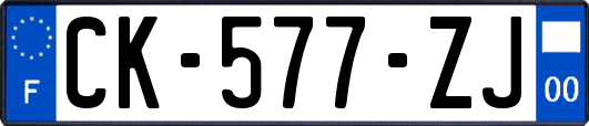 CK-577-ZJ