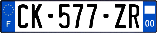 CK-577-ZR