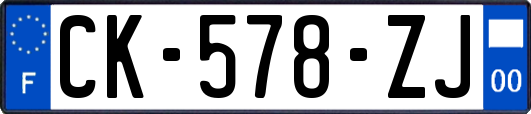 CK-578-ZJ