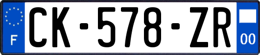 CK-578-ZR