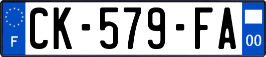 CK-579-FA
