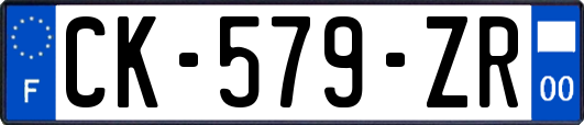 CK-579-ZR