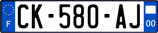 CK-580-AJ