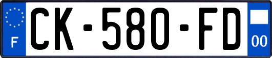 CK-580-FD