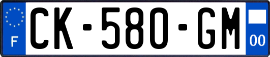 CK-580-GM