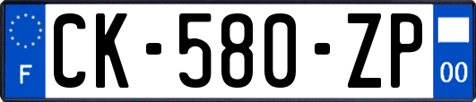 CK-580-ZP