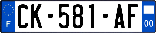 CK-581-AF